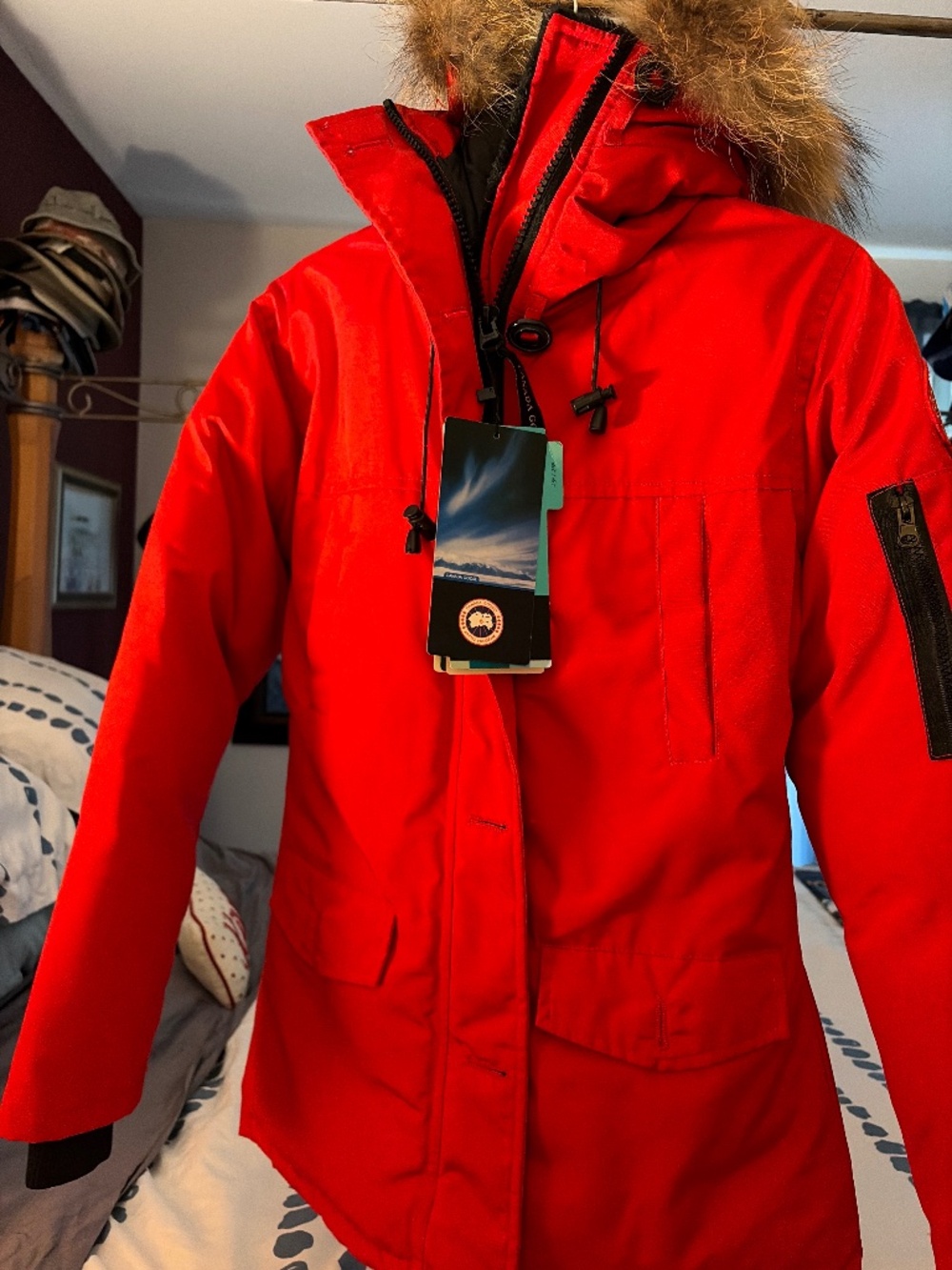 Canadian Goose Arctique-15° to -25° extra small/TP